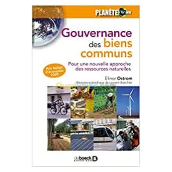 Gouvernance des biens communs