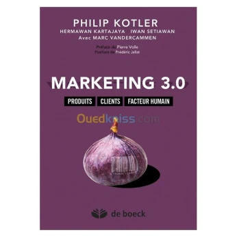 Marketing 3.0 : produits clients, facteur humain
