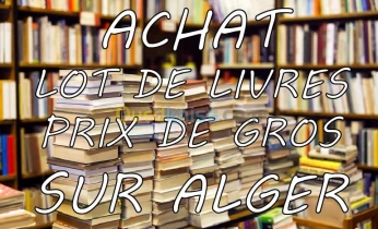 Achat Lots de Livres