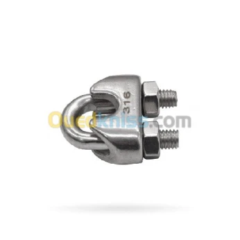 SERRE CABLE INOX A2 & A4