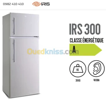 REFRIGERATEUR IRIS IRS300 GRIS