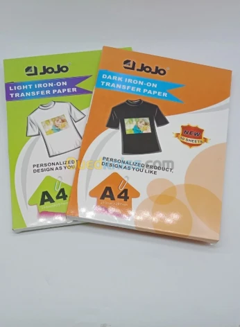 Papier transfert et Sublimation