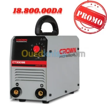 POSTE A SOUDER 140A INVERTER CROWN B3