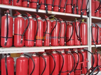 EXTINCTEURS ANTI INCENDIE (مطفأة)