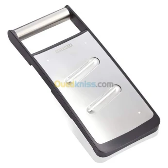 LEIFHEIT Râpe En Rondelles Microcut Proline - Luc3015 - Inox / Noir