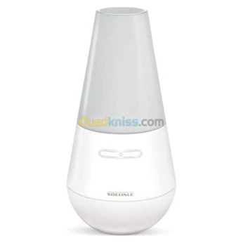 SOEHNLE Diffuseur De Parfum Allemand - 68025 Relax Air - Blanc