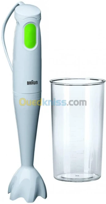 BRAUN Bras Mixeur Braun - Mq100Soup - Blanc