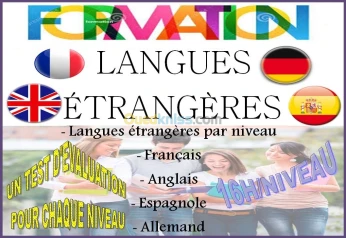 Formations ; langues etrangères...