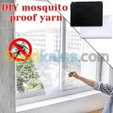 RIDEAU ANTI-MOUSTIQUES