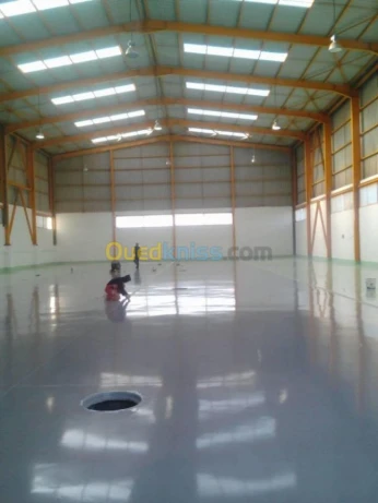de revetement de sol en resine epoxy