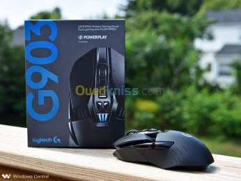 Logitech G903 Lightspeed Hero Wireless
