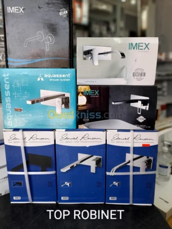 Mitigeur encastrable lavabo vasque