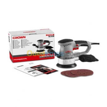 PONCEUSE EXCENTRIQUE 150MM 450W CROWN