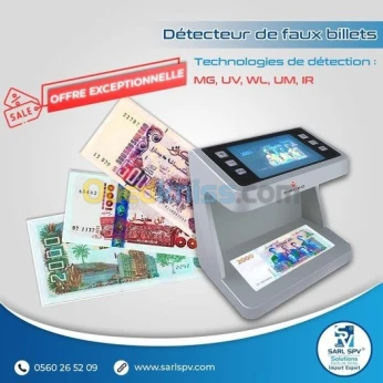 detecteur de faux billet