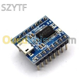 Module MP3 5 voies JQ6500 Arduino