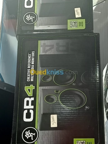 Monitor studio mackie cr3/cr4
