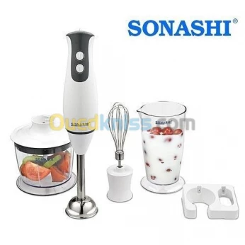 Sonashi Bras Mixeur Multi Fonction 3 E