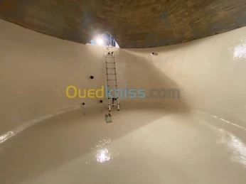 Revêtement Bâche à eau anti bactéries