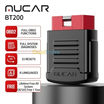 THINKCAR MUCAR BT200 DiagZone FULL