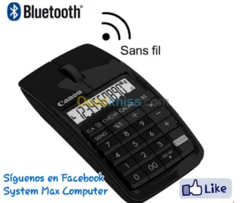 SOURIS+CLAVIER+CALCULATRICE BLUETOOTH