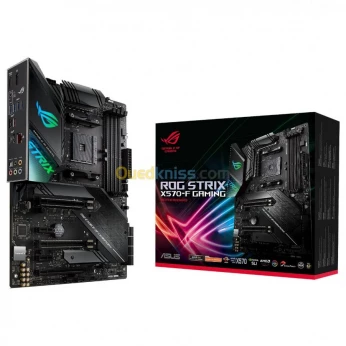Carte Mère ASUS ROG STRIX X570 F GAMING CARTE MÈRE ATX SOCKET AM4 AMD – 4X DDR4 + M.2 – USB 3.1 –