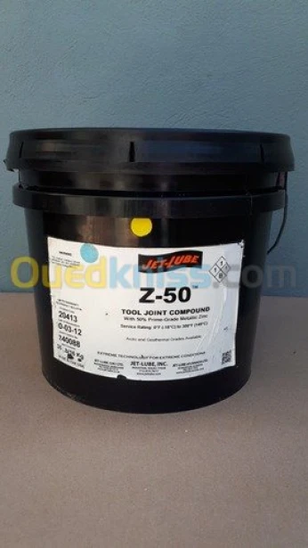 jet lube z-50 TOOL JOINT COMPOUND 25kg