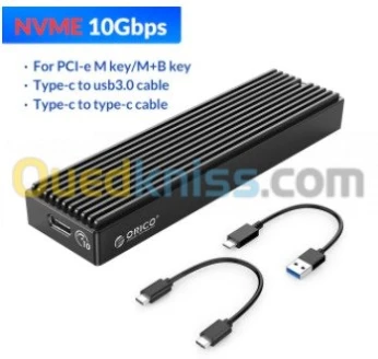 ORICO Rack M2 NVME- 10Gbps
