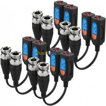 BNC Balun TX RX Vidéo