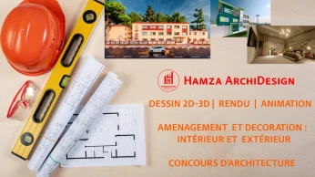 Architecte Service D'architecture 2D / 3D / Animation rendu soustraitance