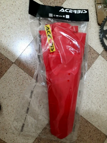 Garde boue arrière Honda crf 450/250 2014/2016