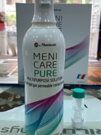 Produit lentilles rigides MiniCare Pure 250ML Made in France