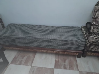 Banquette sedariyate et matelas