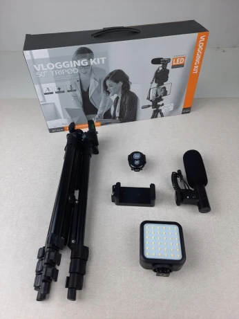 طقم تصوير الفيديوهات بالهاتف بطريقة إحترافية KIT-05LM