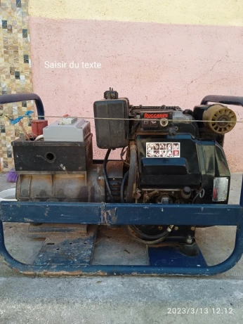 ruggirini19 dsl 2 cylandr grop 380 v