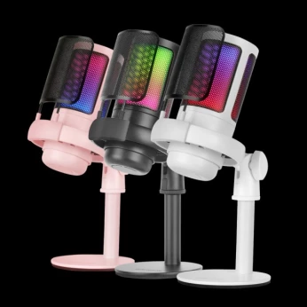 MICROPHONE MARS GAMING MMIC-SW WHITE BLACK