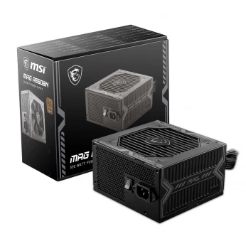 ALIMENTATION MSI MAG A550BN 550w 80 PLUS BRONZE.