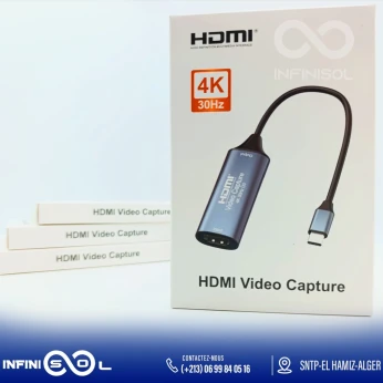 Video Capture HDMI TO TYPE-C 4K 30HZ