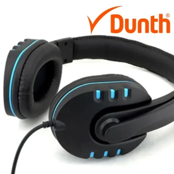 Casque DUNTH DU-782 GAMING HEADSET avec microphone pour pc-ps3-ps4-gm