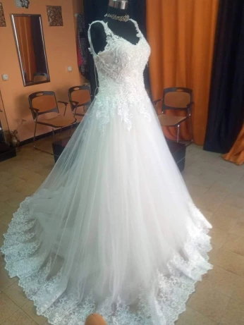 Robe blanche