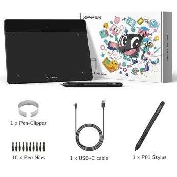 Tablette graphique xp pen sous emballage