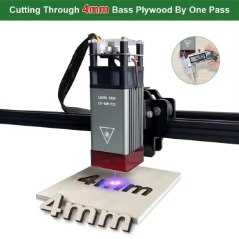 Module Tête Laser CNC 40W, رأس ليزر فقط