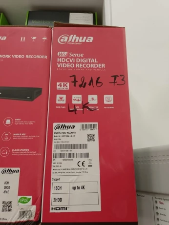 XVR/DVR Dahua tout