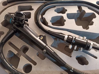 Fibroscope et coloscope olympus
