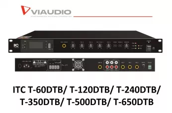 Amplificateur de mixage numérique ITC T-60DTB_T-120DTB_ T-240DTB_ T-350DTB_ T-500DTB_ T-650DTB