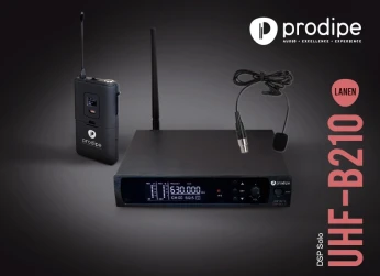 MICROPHONE PRODIPE UHF B210 DSP Lavalier Solo (cravate)