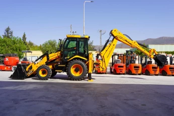 TIRSAM RETRO CHARGEUR HD96 - HD96 الة الحفر الخلفي