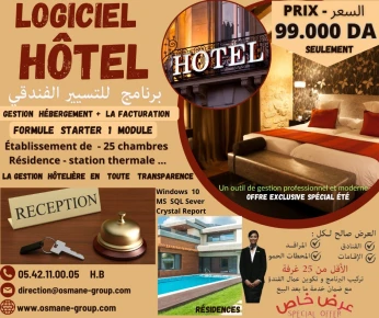 Logiciel Easy-Hotel Pro - Version Starter