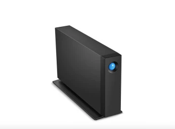 LaCie d2 Professional 8 TB Disque dur externe 3,5" USB-C USB 3.2 (Gen 2) noir