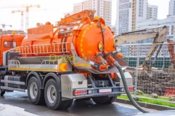 Camion vidange débouchage