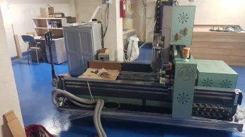 Cnc 4 axes ( tour numérique)
